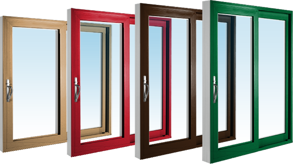 Patio doors in a variety of different finishes