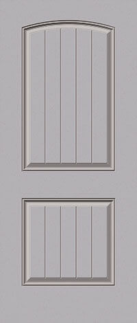 Three Panel Plank Door