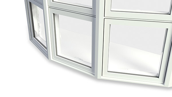 Consumer's Choice bay windows feature a High-gloss finish.