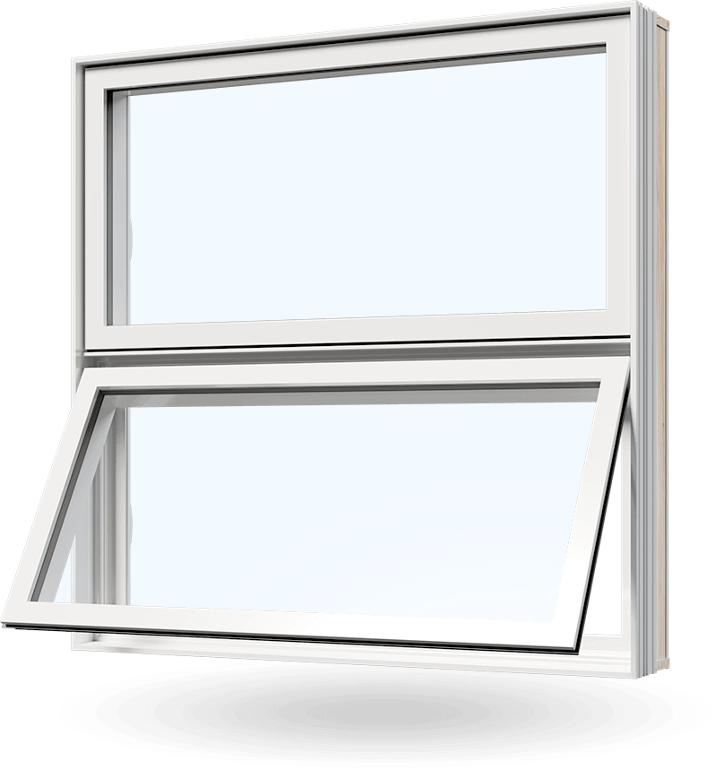 Replacement awning window made with top quality PVC