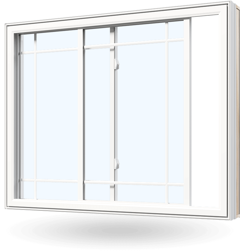 Replacement slider window available as single slider or double sliding window