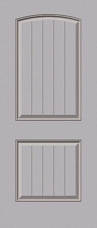 Three Panel Plank Door