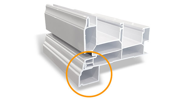 Consumer's Choice double slider windows feature optional added brickmould.