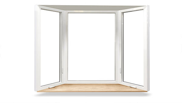 Consumer's Choice bay windows feature a Contemporary design.