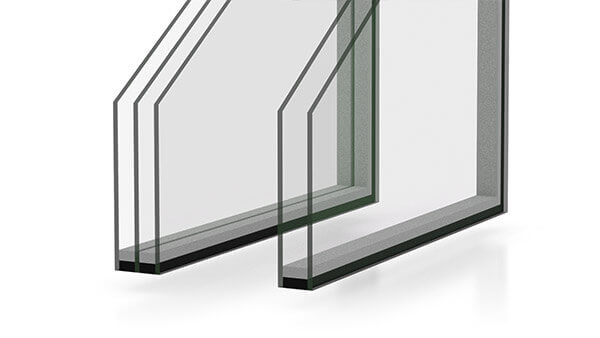 Consumer's Choice bay windows have Dual and triple-pane options.