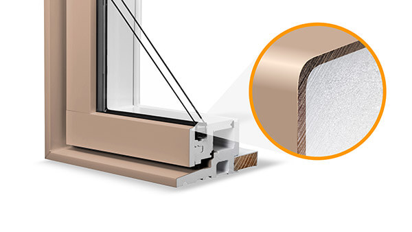 Consumer's Choice casement windows feature durable standard colours.