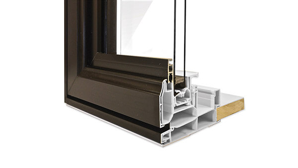 Consumer's Choice double slider windows feature durable standard colours with hybrid aluminium-PVC construction.