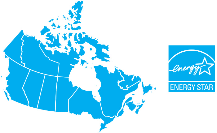 A map showing the Energy Star Rating Zones.