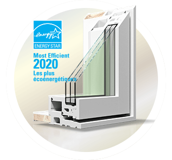 Our RevoCell replacement windows are Energy Star's Most Efficient 2020
