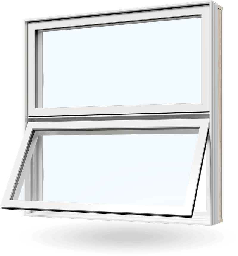 PVC awning windows by Consumer's Choice Windows and Doors