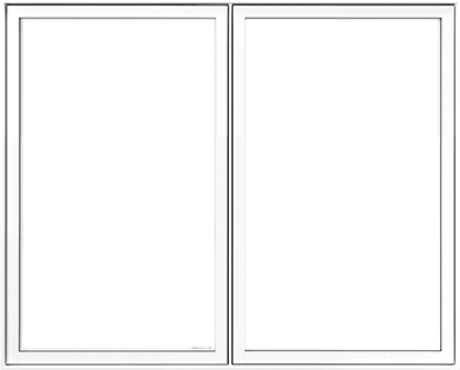 An example of a RevoCell® casement window