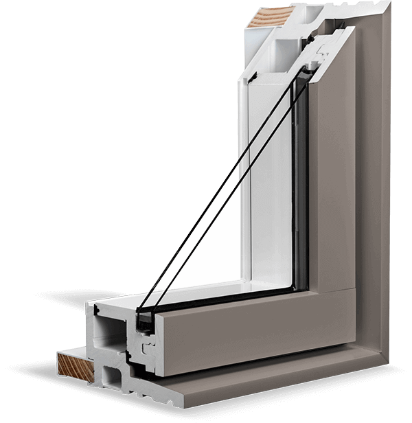 A Khaki RevoCell® Window Section.