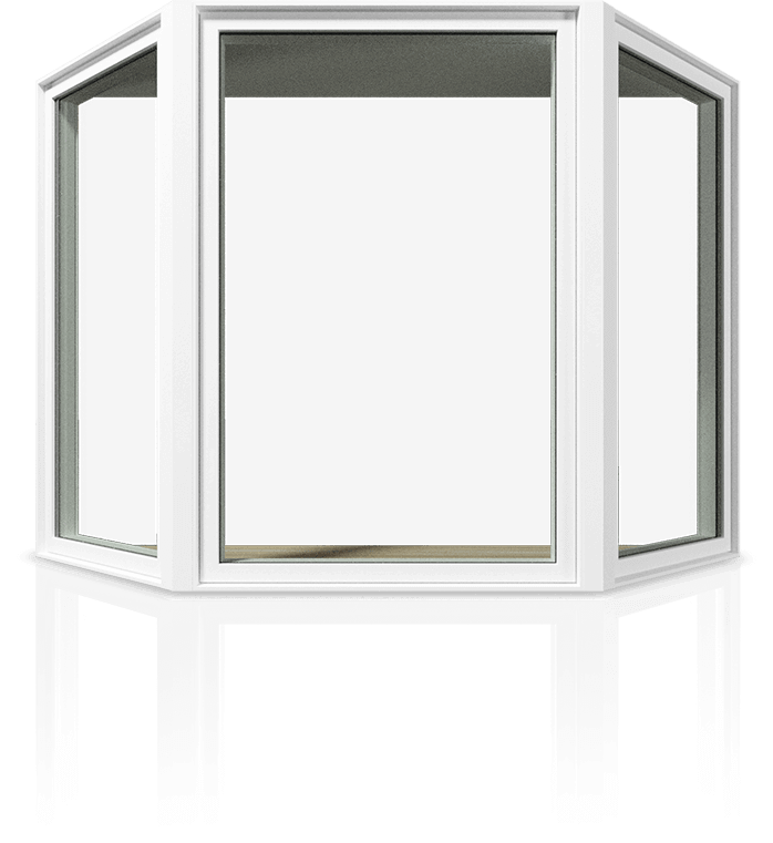 An example of a bay window.